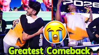 TAG Greatest Comeback🏆🔝 Jonathan Jelly Emotional🥺 Qualified🔥 Everyone Shocked😲