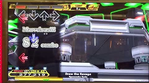 [DDR A20 PLUS] Draw the Savage (ESP+DSP+BSP+BEG)