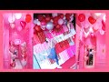 ¡HAZ ESTA PARED DE BARBAS Y TIRITAS! - DECORA SAN VALENTIN CON GUIRNALDA Y GLOBOS D AMOR- SUSIDEAS💡