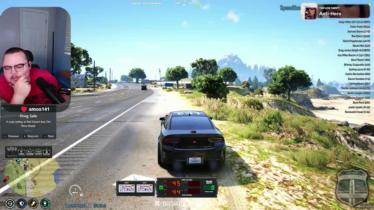 Monday sunshine patrol | The Academy Roleplay (Partner) | !discord !server