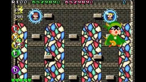 Bubble Bobble 99 Level 80
