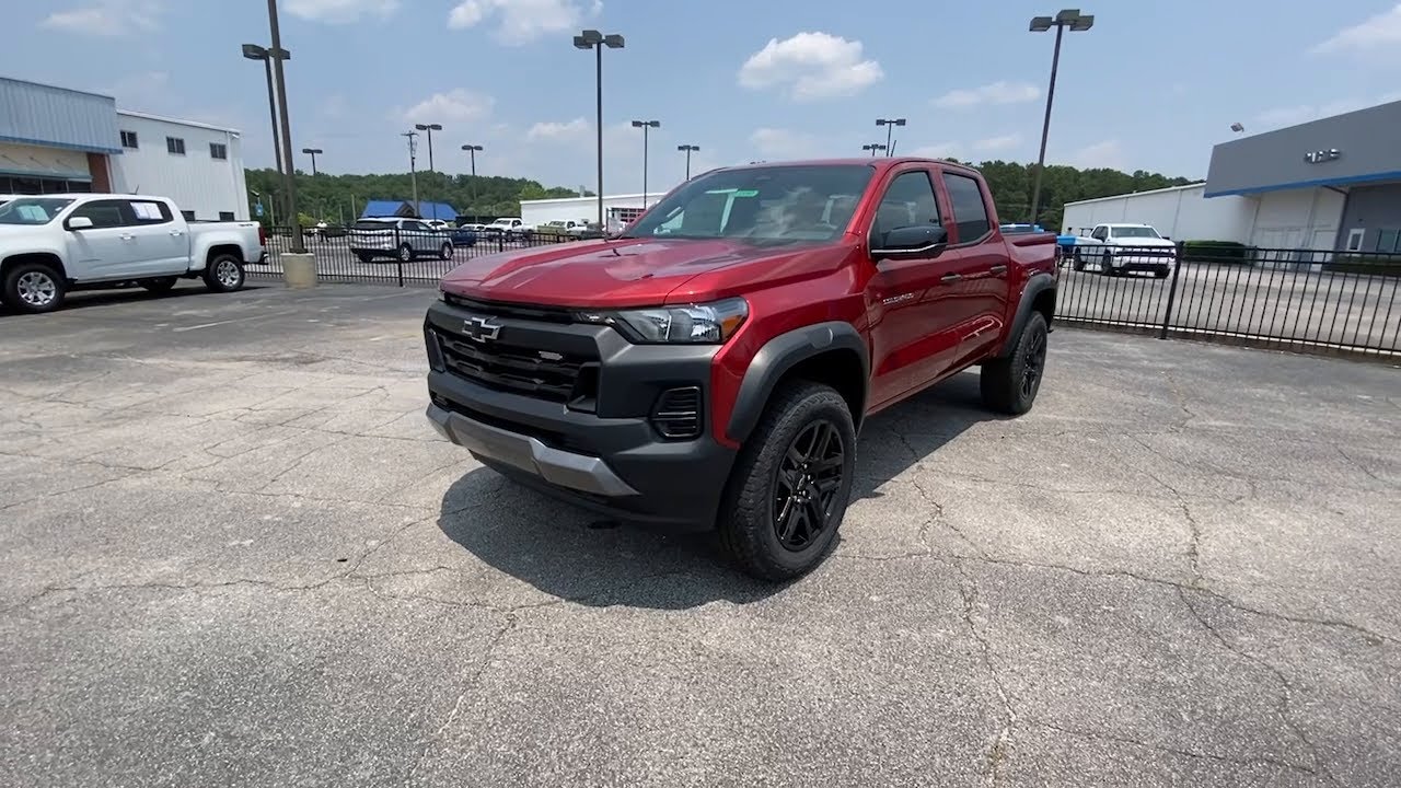 2023 Chevrolet Colorado Lithia Springs, Douglasville, Powder Springs