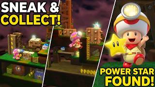 Stumper Sneakaround - Captain Toad Treasure Tracker Full Run screenshot 4