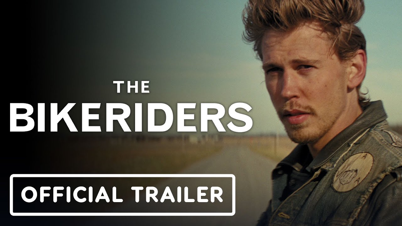 The Bikeriders - Official Trailer (2024) Austin Butler, Jodier Comer, Tom Hardy