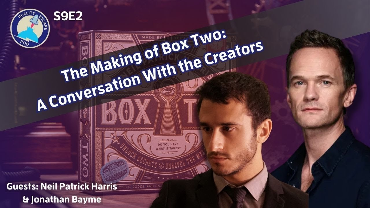 Empirically Impossible: Neil Patrick Harris & Jonathan Bayme, Box Two ...