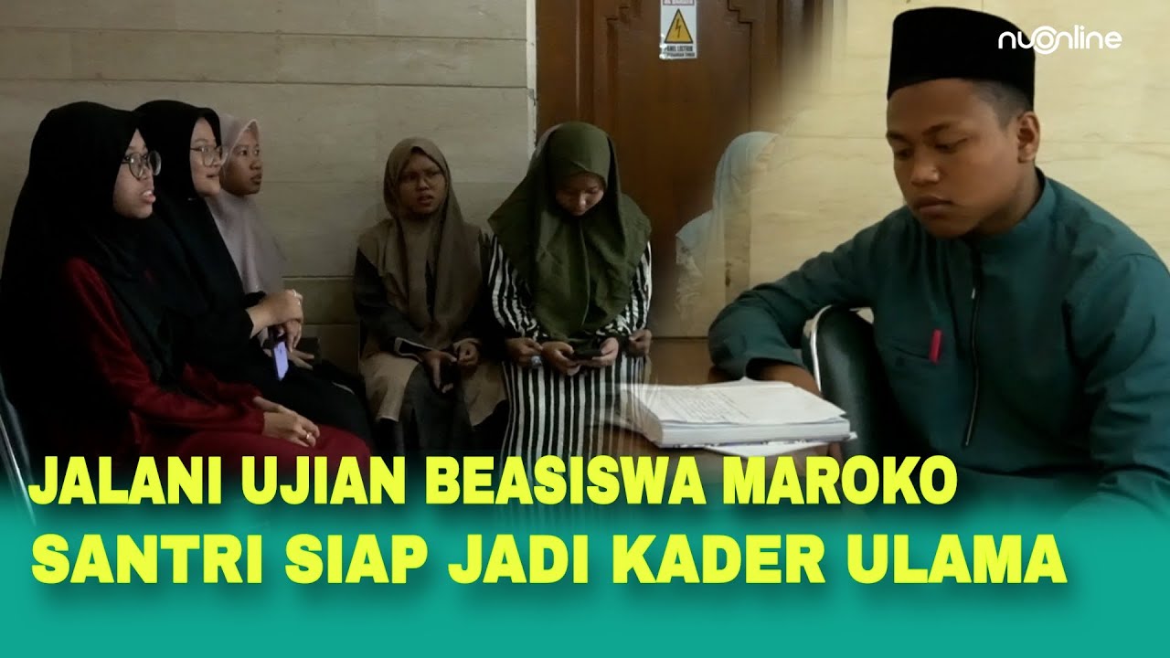 35 Santri Calon Penerima Beasiswa ke Maroko Ikuti Ujian Muqabalah | News