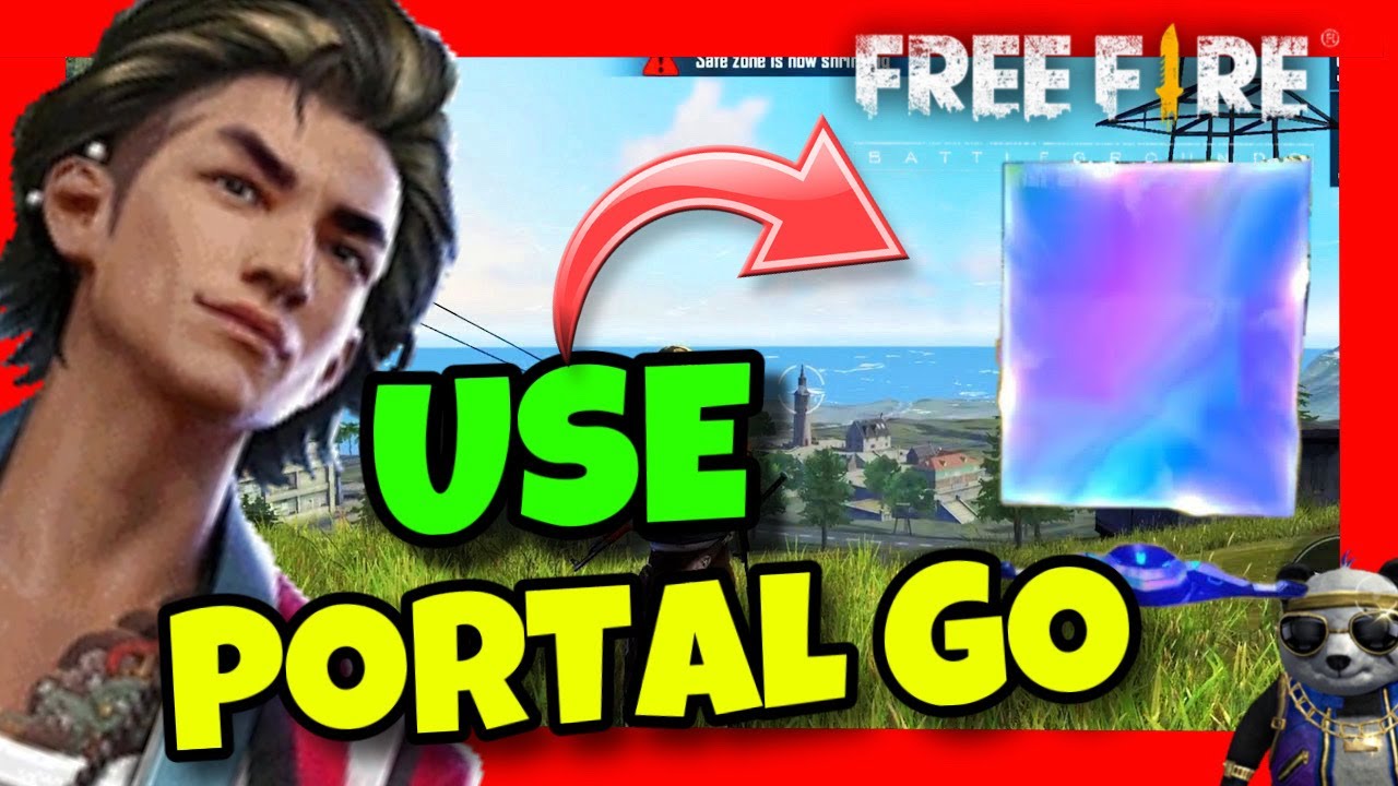 How to Use PORTAL GO In Free Fire 2024 GUIDE - Portal Go Tutorial - YouTube