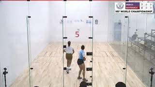 Wg18S Quarter-Finals - Mex Daniela Rico Vs. Anna Salvatierra Gua
