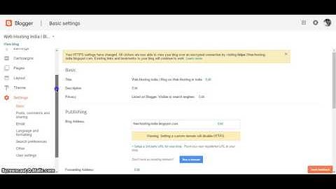 How to Delete a Blog on Google Blogger.com