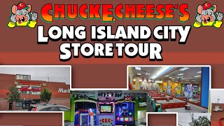 Chuck E. Cheese - Long Island City, NY Store Tour