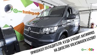 При(о)кол охладителя: куда уходит антифриз на дизелях Volkswagen ЕА288?