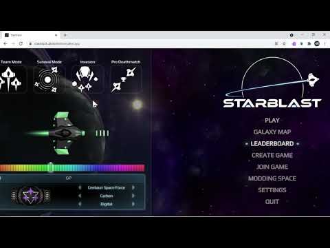 Starblast.io - How to play and get a free ecp