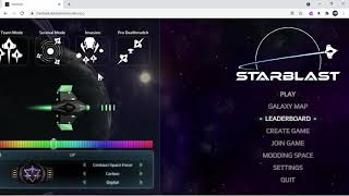 Starblast Online io App Android के लिए डाउनलोड - 9Apps