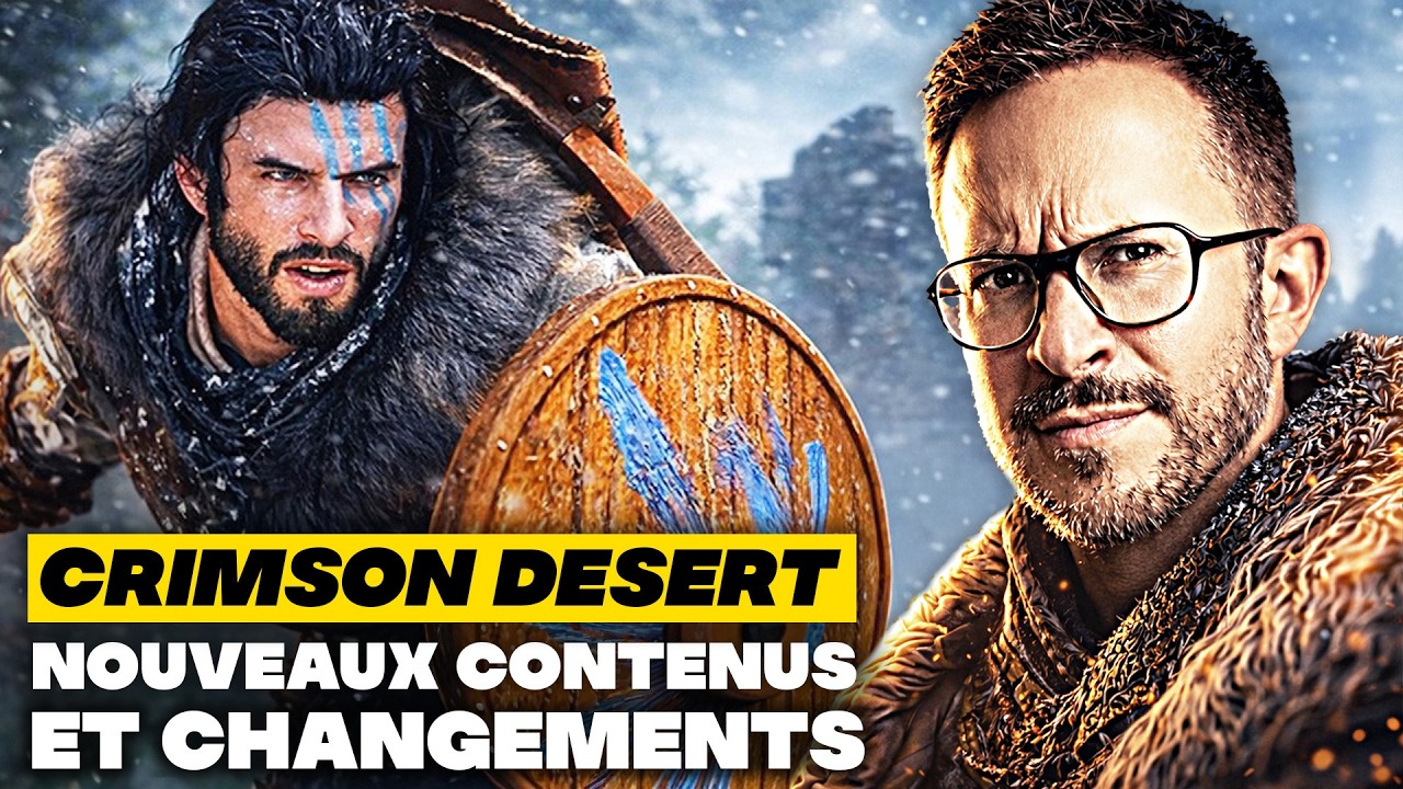 CRIMSON DESERT 😍 NOUVEAUX CONTENUS et CHANGEMENTS annoncés : Graphismes, Boss, Difficulté, Tenues...