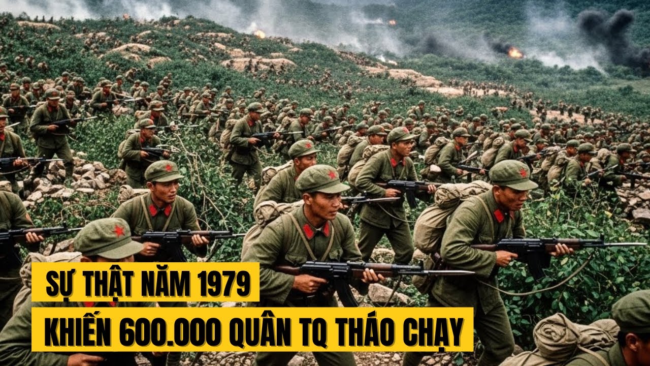 Cái Bẫy Lạng Sơn 1979 : 600.000 quân rút chạy dù Trung Quốc công bố đã thắng