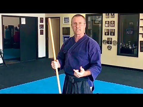 Aikido Jo POWER