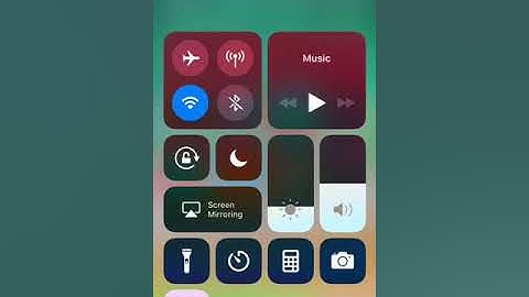 Ios-11 hidden screen recording feature