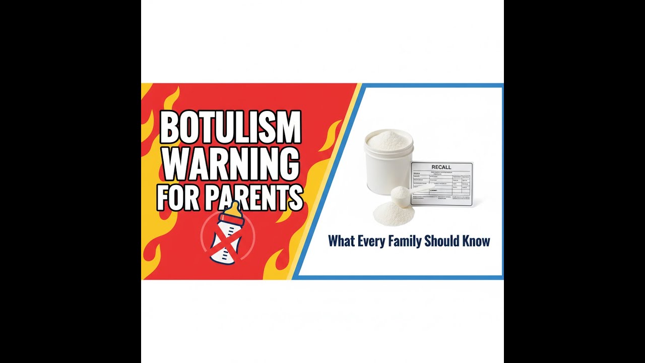 Симптомы детского ботулизма и когда следует беспокоиться