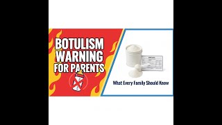 Infant botulism symptoms and when to worry