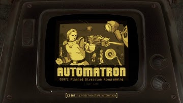 Fallout 4  Automatron Game Holotape