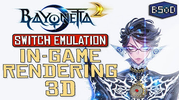 Bayonetta 2 Goes In Game on Nintendo Switch Emulator | Unbelievable Progress