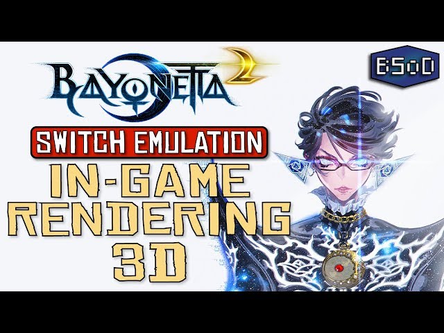 Yuzu Nintendo Switch Emulator New Build Further Improves Bayonetta