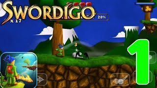 Swordigo - Gameplay Walkthrough Part 1 (iOS & Android) screenshot 2