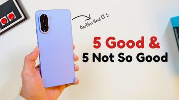 ✅ OnePlus Nord CE 5: 5 Pros & 5 Cons! 📉 Honest Review Before You Buy!