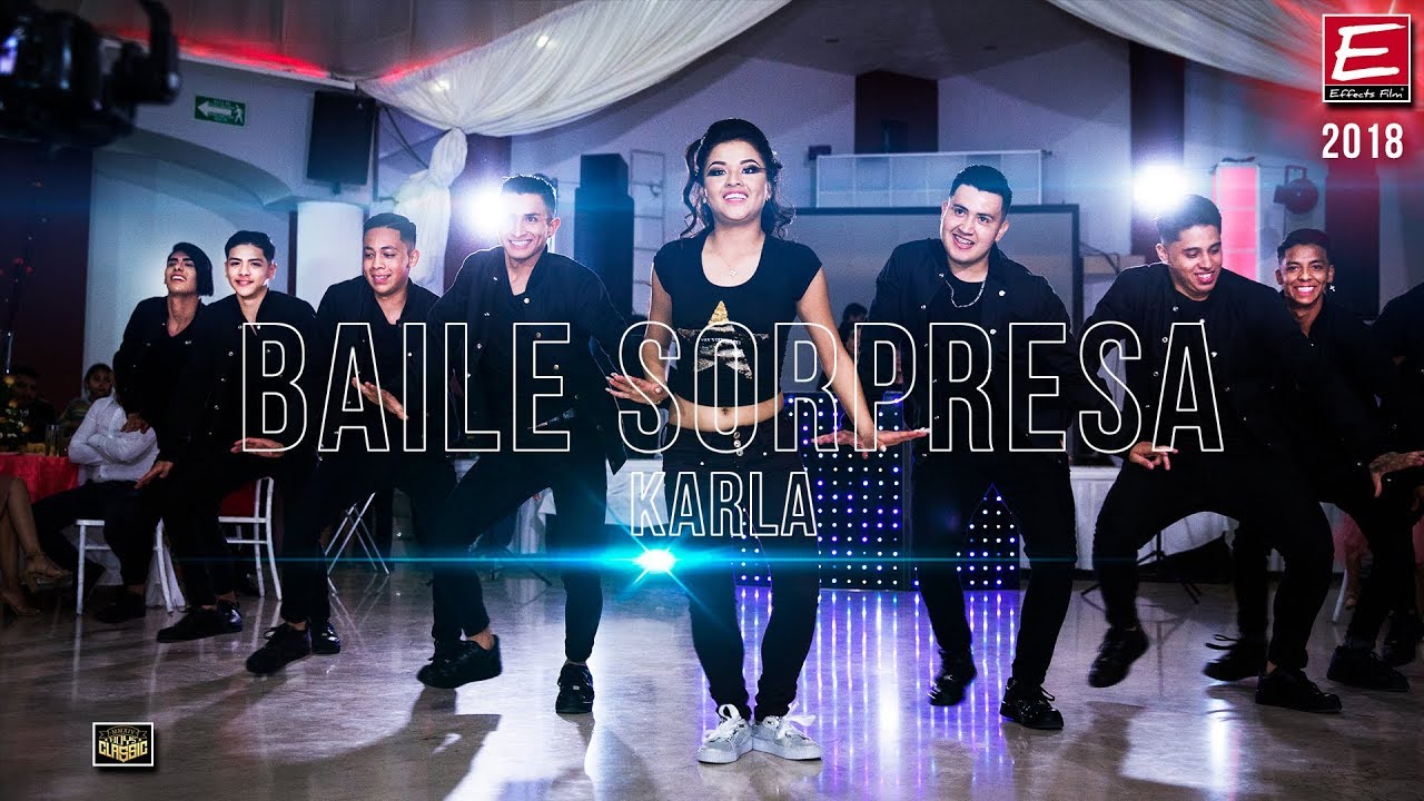 BAILE SORPRESA XV KARLA ✪ CLASSIC BOYS ✪ ► EFFECTS FILM