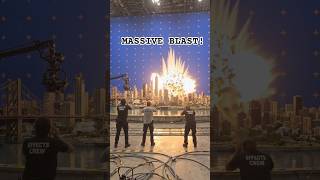 MASSIVE Explosion Destroys a Miniature City! 💥🔥 #Shorts