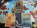Omnimon ace Deck Profile Red blue base