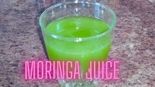 Fat Cutter Moringa Juice | Moringa Tea Recipe for Weight Loss / Diabetes / PCOS