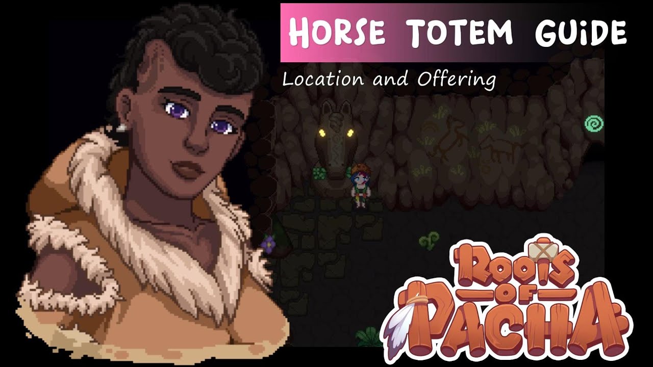 Roots of Pacha Horse Totem Guide (Location & Offering) YouTube