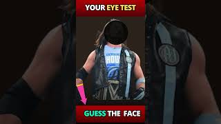 Guess The Face #wwe #shorts 155