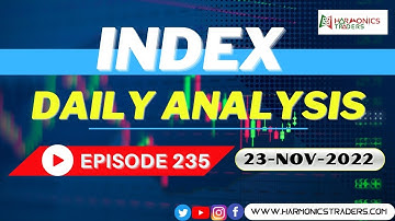 Index Analysis for Nov 23 | Harmonics Traders | by SEBI RGD RA