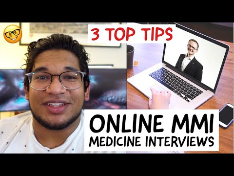 TOP TIPS for Online MMI Medicine Interviews + My MMI Notes | Interview Masterclass Ep 3