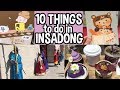 Top 10 Things to do in Insadong, Samcheongdong, & Bukchon Hanok Village