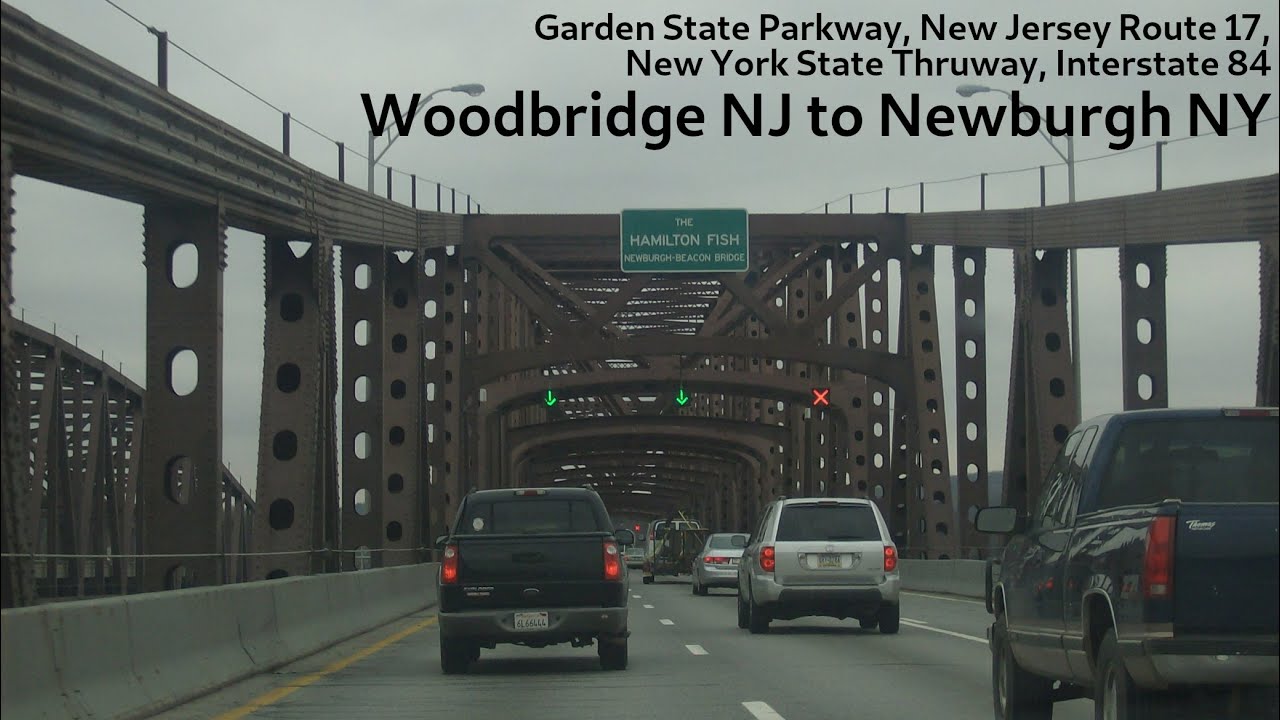 Garden State Parkway, New York Thruway, and more Woodbridge NJ to