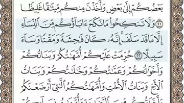 سورة النساء الصفحة 81 الشيخ محمد صديق المنشاوي