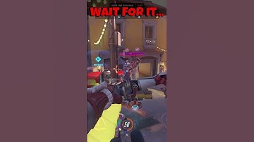 INSANE 0.001% Hanzo STORM ARROW PLAY! - Triple HEADSHOT Kill! (Overwatch 2) #shorts