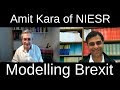 Modelling The Impact of Brexit - Amit Kara of NIESR