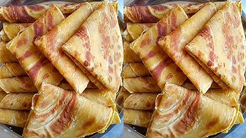 Using Cold Milk to make Soft & Layered Chapati/Soft Chapati Recipe/Milk Chapatis Recipe