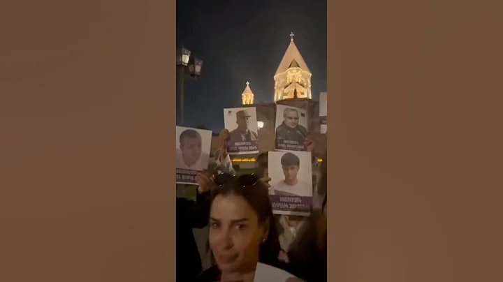 Սրբազան Պայքարի աջակիցների ուխտը Մայր Աթոռ Սուրբ Էջմիածին` ի աջակցություն Հայ Առաքելական  Եկեղեցու