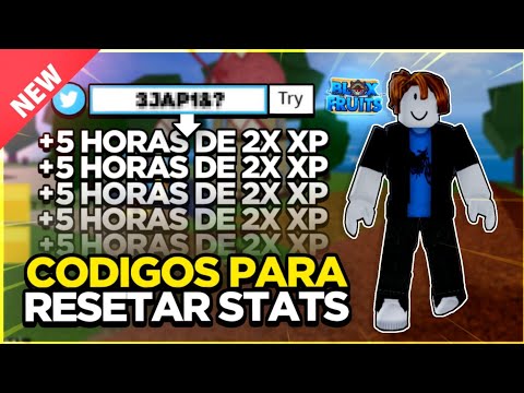 CORRE!! NOVO CÓDIGO 10 HORAS 2X XP + 20 CÓDIGOS ATUALIZADOS 2023 NO BLOX  FRUITS (roblox) 