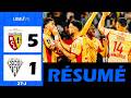 Ref:jPZ7-MZSW8I RC Lens - Angers SCO (5-1) R�SUM� ET BUTS   Ligue 1 2025/26