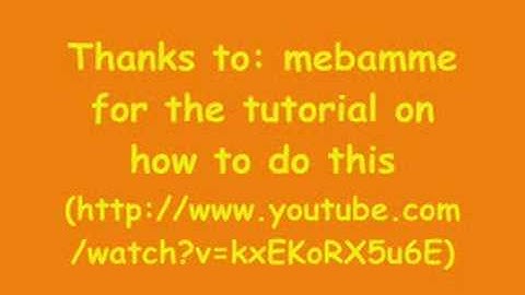 Re: Tutorial: How to create a Web 2.0 Logo with Paint.NET