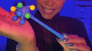 ASMR | Relaxing Trigger Assortment With Meditation Music (TikTok Live Replay)
