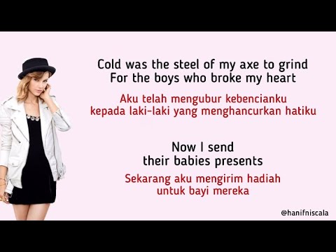 Taylor Swift - Invisible String | Lirik Terjemahan