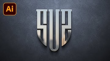 Monogram Logo Design: Creating a Stunning Letter Logo in Illustrator | Adobe Illustrator Tutorial