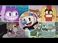 Cuphead  all run n gun levels with mugman